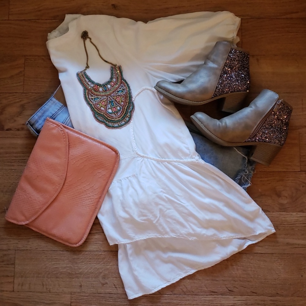 Form Fitting Blouse